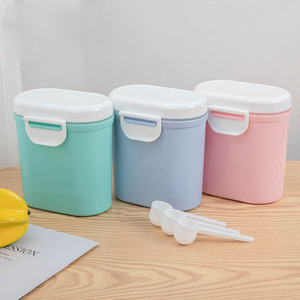 Conveniente modello animale <span class=keywords><strong>in</strong></span> plastica <span class=keywords><strong>latte</strong></span> <span class=keywords><strong>in</strong></span> <span class=keywords><strong>polvere</strong></span> scatola di stoccaggio uso indipendente <span class=keywords><strong>per</strong></span> uso alimentare contenitore Snack <span class=keywords><strong>per</strong></span> <span class=keywords><strong>neonati</strong></span> - Product Image 1