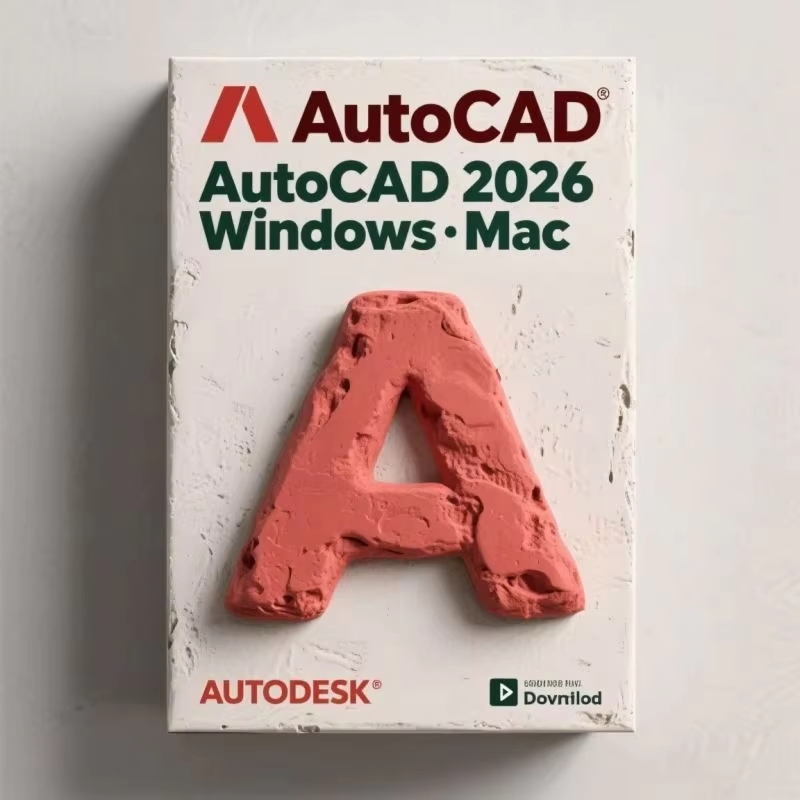 For AutoCAD <strong>2026</strong> Full Version License for MacOS Instant Delivery 1year
