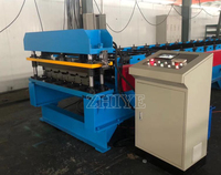Machine de formage à froid pour tôles de fer, panneaux PBR, panneaux de toiture R et tuiles en acier
