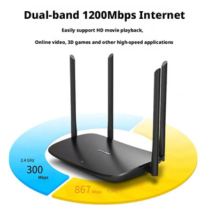 Router Inalámbrico <span class=keywords><strong>TP</strong></span>-<span class=keywords><strong>Link</strong></span> de Doble Banda 5GHz y 2.4GHz, Puerto Gigabit, Modelo 5620 con Soporte VPN, hasta 1000Mbps - Product Image 3