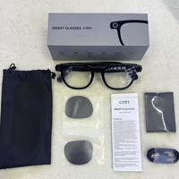 Les Nouvelles Lunettes de Soleil Intelligentes Caméra Audio Sans Fil Casque Écouteur pour Appels et Musique Casque Connecté Portable