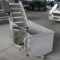 Fabriek Verse Appelverwerkingsapparatuur Wassen Fruitwasmachine Prijs
