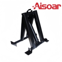 Kit de palan à ciseaux hydraulique pour camion à benne basculante Kit de basculement hydraulique facile à installer