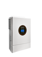Batterie solaire Lifepo4 48v, onduleur hybride solaire, batterie murale, 5500W, batteries lithium-ion