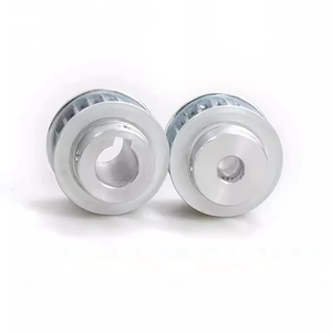 Vente en gros de poulies de distribution XL Roue de 10T à 40T en aluminium pour salle de sport Construction & Industrie OEM Personnalisable - Product Image 2