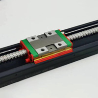 Module d'actionneur linéaire à vis à billes de haute précision pour l'automatisation des machines CNC, guide de mouvement linéaire
