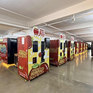 Máquina Expendedora Inteligente de Zumo de Manzana Fresco 6000MAX, Retorno de la Inversión en 17 Días, Gestión por Aplicación en la Nube, Máquina de Alta Rentabilidad - Product Image 4