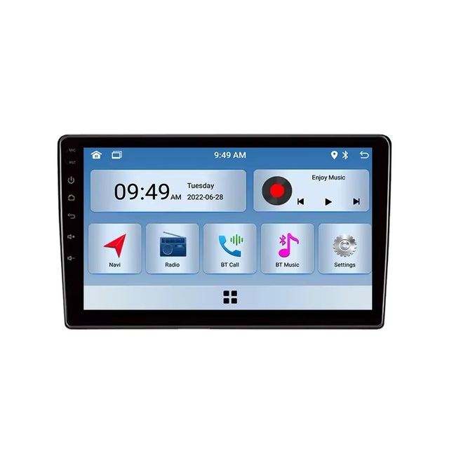 2din 9 Inch Touch Screen Car Radio 9 Inch Double Din Car Android Player