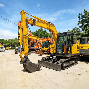 รถขุดตีนตะขาบ E690H 8.5 ตัน จากโรงงานโดยตรง รถขุดไฮดรอลิกที่เชื่อถือได้สำหรับงานเหมือง งานก่อสร้างถนน และงานดินดิบ - Product Image 4