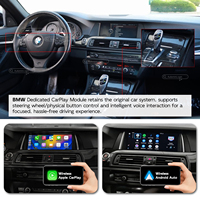 Módulo Inalámbrico CarPlay para BMW Serie 5/7 F07 F10 F11 CIC NBT, Compatible con Sistemas CCC EVO 1 2 3 4 5 7 X1 X2 X3 X4 X5 X6 MINI, Android Auto