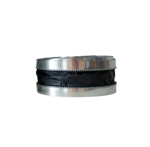 Conector Flexible para Ductos HVAC, Junta para Ductos de Aire para Sistemas de Ventilación, Aislamiento de Vibraciones, Conector de Tela Resistente - Product Image 6