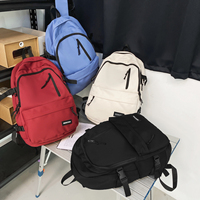 Nouveau cartable femme Junior lycée étudiants sac à bandoulière mâle ordinateur sac à dos Polyester respirant étanche