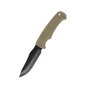 Cuchillo Multifuncional de Acero de Damasco Personalizado DIY OEM con Funda Kydex, Mango de Madera, Clip para Cinturón Portátil, para Camping, 1 Año de Garantía - Product Image 1