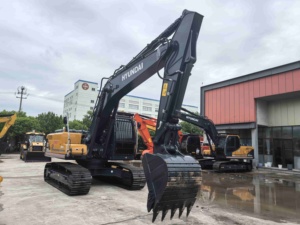 Excavadoras HYUNDAI 220LC-9S Usadas, Máquina de Construcción de Segunda Mano, Hyundai 210 215 220 520 de 21 Toneladas - Product Image 2