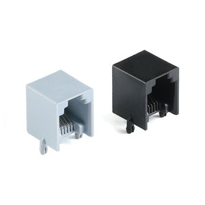 6P6C <span class=keywords><strong>RJ11</strong></span> <span class=keywords><strong>PCB</strong></span> gắn kết nối giao diện Pha lê Nữ Ổ cắm điện thoại cho cắm jack - Product Image 4