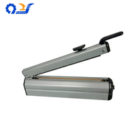 Machine à sceller les emballages FSC-220 FSC-320, scelleuse thermique à impulsions manuelle pour PP PVC