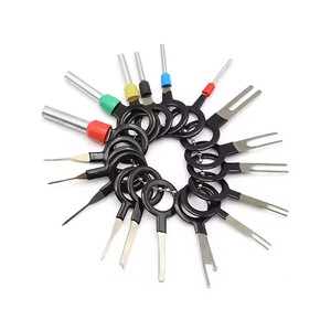 Car Terminal <strong>Removal</strong> <strong>Tool</strong> Wire Plug <strong>Connector</strong> Extractor Puller Release Pin Extractor Kit For CarPlug Repair <strong>Tool</strong> - Product Image 1