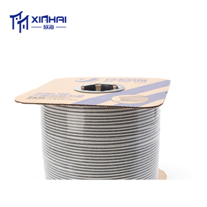 Wear-resistant and durable plastic strip aluminum door sealing strip for sliding door - Product Image 6