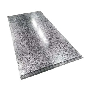 Lembaran Baja Galvanis Celup Panas Grosir Lembaran <span class=keywords><strong>GI</strong></span> DX51D SGCC Pelat Baja Berlapis Seng - Product Image 4