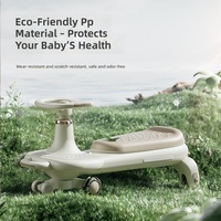 Voiture à bascule polyvalente pour tout-petits de 1 an et plus, jouet à bascule, design robuste pour enfants et adultes