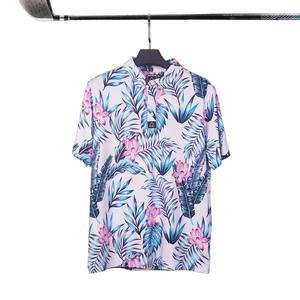 Lujo de alta calidad de garantía de calidad duradera logotipo personalizado que absorbe la humedad Polo de secado rápido ropa de Golf de gran tamaño para hombres - Product Image 3