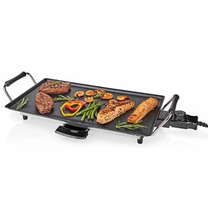 Gril électrique multifonctionnel Aifa avec plaque antiadhésive en PTFE détachable, sans fumée, pour rôtir, griller et faire fondre, idéal pour un usage domestique - Product Image 5