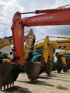 Excavadora sobre orugas hidráulica de 35 toneladas, 1,4 m3 Hitachii ZX350G, de gran potencia, con certificado CE - Product Image 3