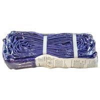 1 t 2t 3t 4t 5t 6t 8t 10t 12t kaldırma Polyester yumuşak sonsuz yuvarlak sapan şerit düz desen Web Sling 1 Ton kaldırma kapasitesi