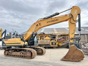 Excavatrice HYUNDAI d'occasion 520, machine haute performance, 50 tonnes, à vendre - Product Image 3