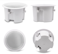 Haut-parleur de puissance professionnel OEM L9 Haut-parleur de plafond étanche classe D avec coque en aluminium pour usage intérieur