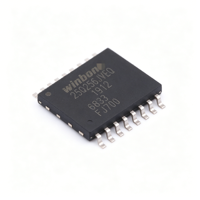 Chip de Memoria IC W25Q256JVEIQ - Aplicación Electrónica Precisa, Garantía de Originalidad, 1 Pieza MOQ