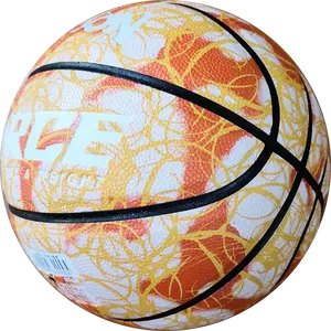 كرة سلة بولي كلوريد الفينيل عالية الجودة داخلي/خارجي حجم كرة السلة 7 للتدريب