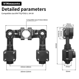 Nouveau support rotatif pour sonar marin FD02 avec réglage multi-angles - Product Image 2