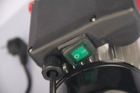 Pompa Transfer Bahan Bakar Diesel AC Profesional 110V/120V/220V untuk Transfer Oli Diesel Model DYB-60 Sistem Transfer Elektrik
