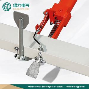 VCB Truck ACB Truck Vakuum Leistungs schalter Handwagen Hydraulic Lift Transfer Trolley Truck VCB Trolley Anzug für 12kV 24kV VCB - Product Image 5