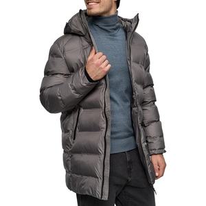 เสื้อโค้ทผู้ชายสุดหรูขายส่ง แบบสั่งทำพิเศษ สำหรับใส่กลางแจ้งในฤดูหนาว น้ำหนักเบา เป็นมิตรกับสิ่งแวดล้อม ผลิตจากโพลีเอสเตอร์ มีฮู้ด คอปก ซิป ผ้าแคนวาส - Product Image 3