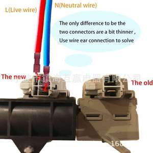 Démarreur de réfrigérateur Huying Electric Appliances W10189190 1,6 po x 1,22 po x 1,30 po, réinitialisation manuelle, pièce en plastique durable - Product Image 5