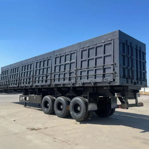 Precio de Fábrica, Camiones Nuevos con Transmisión Manual Diésel, Semirremolques de Acero, Camiones de Caja - Product Image 1