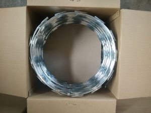 Clôture de sécurité haute performance avec fil barbelé à lames – Matériau de clôture de protection premium BTO-22 - Product Image 2