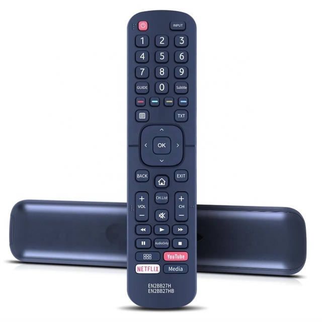 HIGH Quality EN2BB27HB Replacement IR Remote Control Work for Hisense TV EN2BB27H H32AE5500 H32A5600UK H39AE5500 H39A5600UK