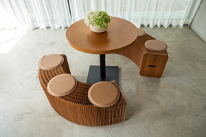 Ihpaper Ghế Dài 3 Chỗ Gấp Được Bán Chạy Linh Hoạt 42Cm Cho Ghế Ngồi Đồ Nội Thất Tiết Kiệm Không Gian Đồ Nội Thất Phòng Khách - Product Image 3