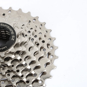 <span class=keywords><strong>Cassette</strong></span> para <span class=keywords><strong>Bicicleta</strong></span> <span class=keywords><strong>de</strong></span> Carretera OEM SUNSHINE, 8-12 Velocidades, Piñón Libre para Buje HG 11-23T/25T/28T/30T/32T/34T/36T - Product Image 3
