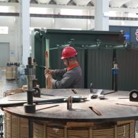 Transformateur de sous-station triphasé 50/60Hz monté sur socle à alimentation radiale 250 kVA 750 kVA 1000 kVA 1600 kVA 12470 V 7620 V vers 400/220 V
