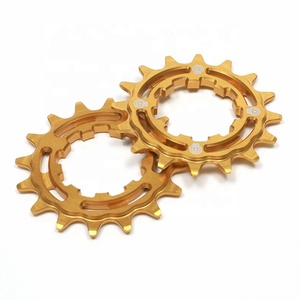 2026 vente chaude CNC usinage or anodisé petites pièces de vélo en aluminium Services de fabrication de métal Service de fraisage CNC personnalisé - Product Image 2