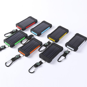 Banco de Energía Solar WODONN F5 de 20000mAh, Impermeable, con Brújula, Carga en Exteriores - Product Image 1