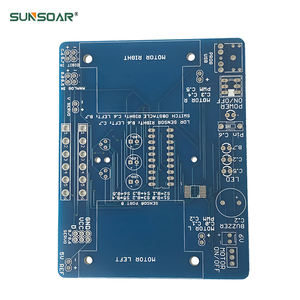 One-Stop Custom Industrial Control <b>PCB</b> Manufacturer | Multi-Layer & Impedance Control | ISO9001 Certified - Product Image 3