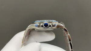 El diseño hueco infunde una nueva esencia, permitiéndle disfrutar del encanto moderno de un reloj mecánico. - Product Image 4