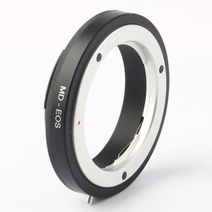 อะแดปเตอร์เลนส์ MD EOS สำหรับ Minolta MD MC TO Canon EOS กล้องอลูมิเนียมเมาท์แบบพกพา - Product Image 4
