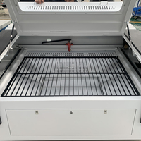 Machine de découpe laser CO2 80W-300W pour acrylique, bois, caoutchouc, pierre, graveur CNC 3 axes, refroidissement par eau, moteur servo Yaskawa AI/LAS