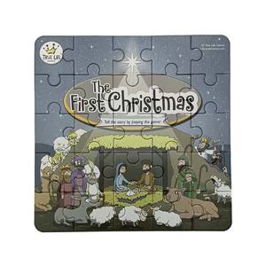 <span class=keywords><strong>Puzzle</strong></span> en papier de haute qualité <span class=keywords><strong>à</strong></span> noyau bleu, jouet de bricolage, jouet <span class=keywords><strong>d</strong></span>'anime de dessin animé avec conception de logo personnalisée pour les enfants, prix <span class=keywords><strong>d</strong></span>'usine - Product Image 2